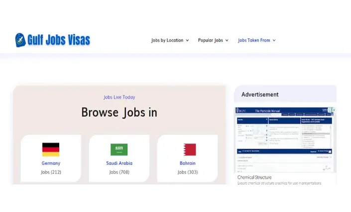 Applying for Gulf jobs
