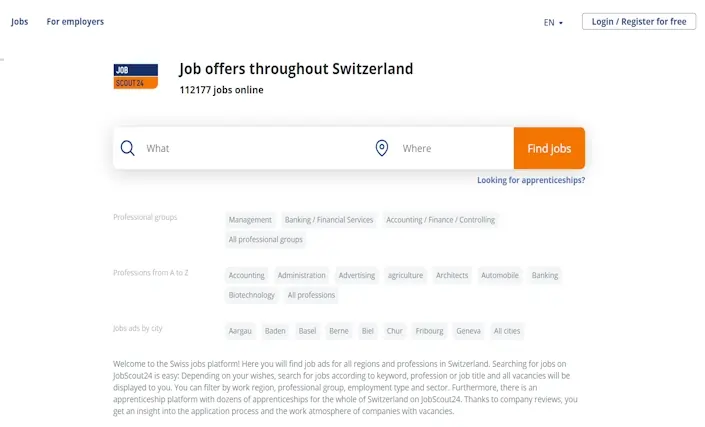 Jobscout