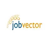 Jobvector logo.