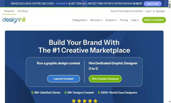 A creative logo design