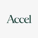 Accel Jobs logo.