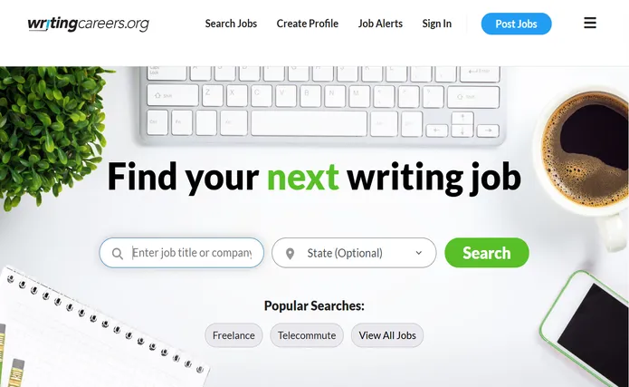A person typing on