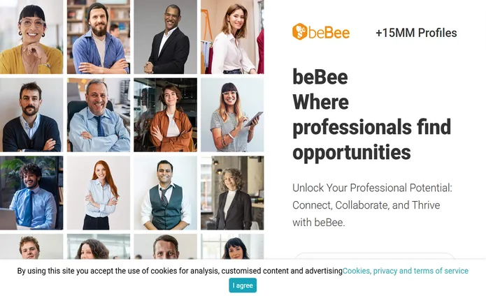 A bee