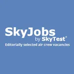 SkyJobs logo featuring