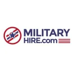 MilitaryHire logo with