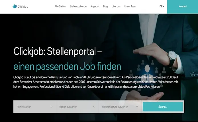 Clickjob logo