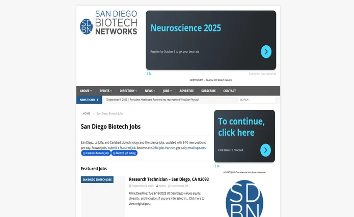 San Diego Biotechnology