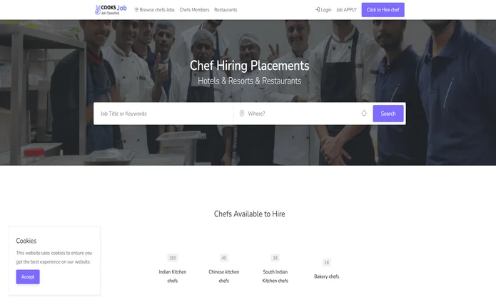 A chef