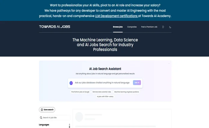 A person types on