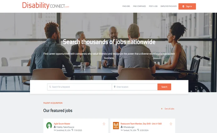 A person