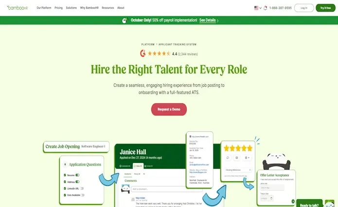 BambooHR logo
