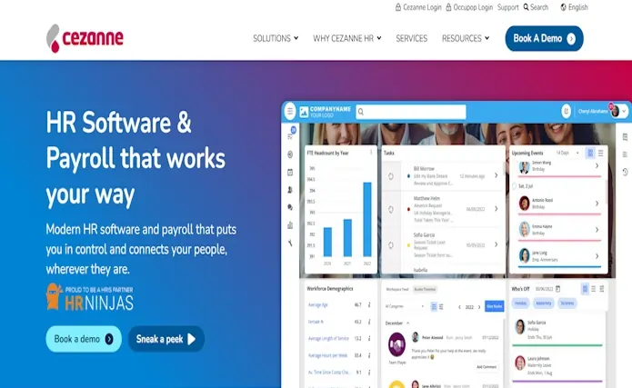 Screenshot of