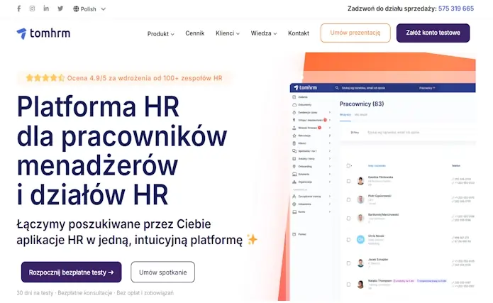 Screenshot of the
