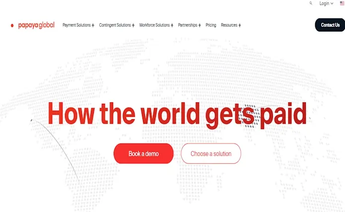 Papaya Global logo