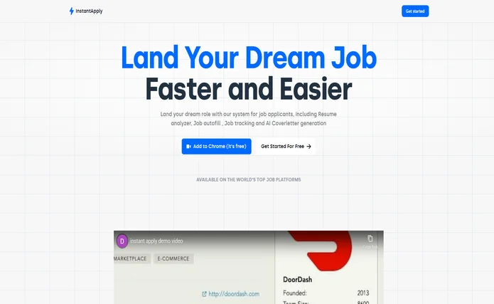 Screenshot of an application