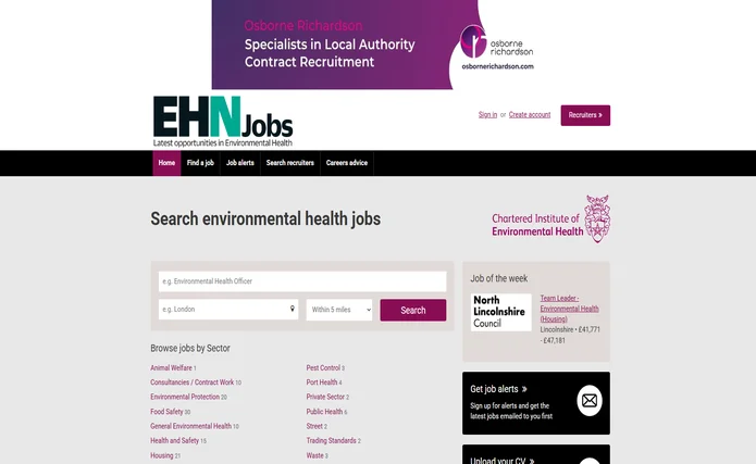 EHN Jobs text