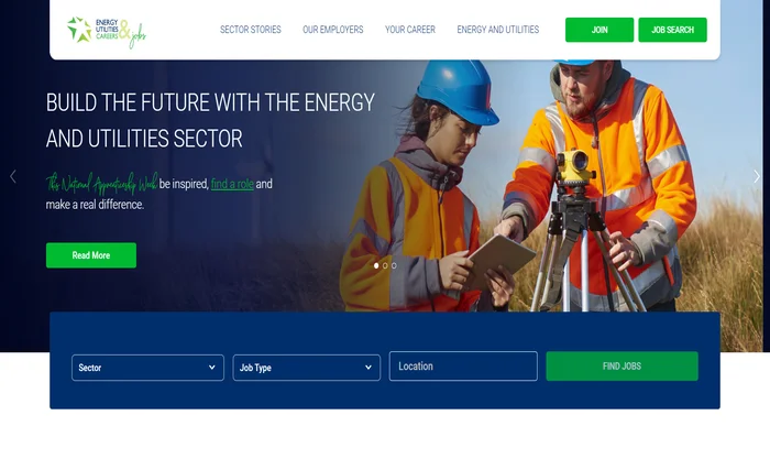 Workers in hard hats