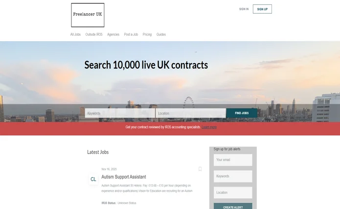Freelancer UK,