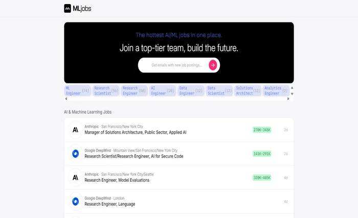 MLjobs
