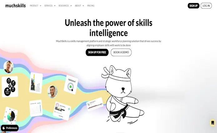 A screenshot of