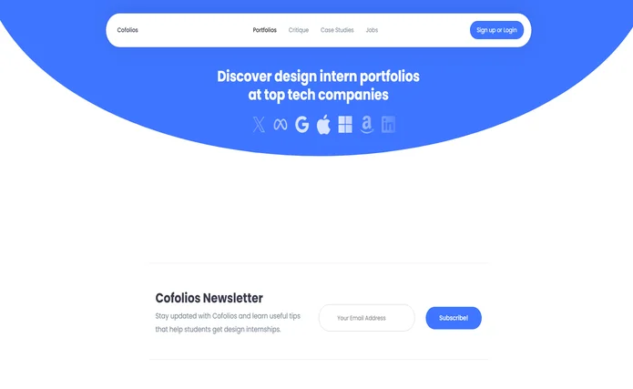 Screenshot of Cof