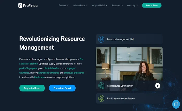 ProFinda software