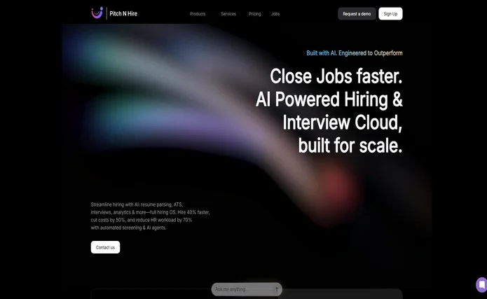Screenshot showing a software