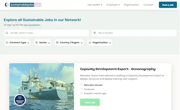 A professional network on