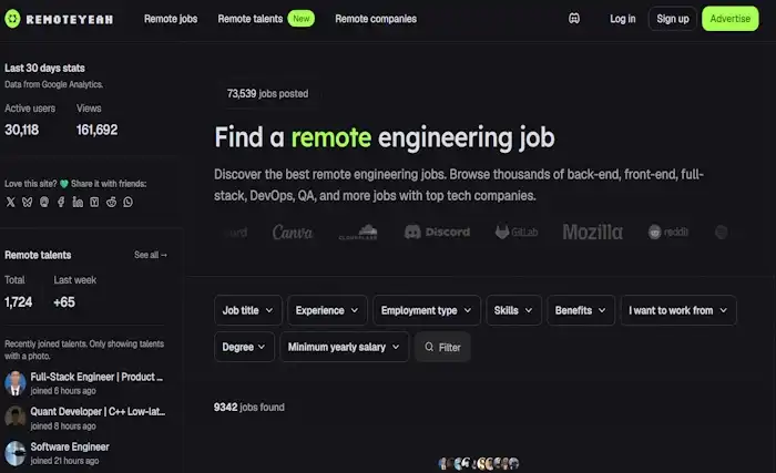 Screenshot from a