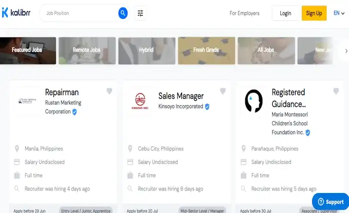 Screenshot displaying a user